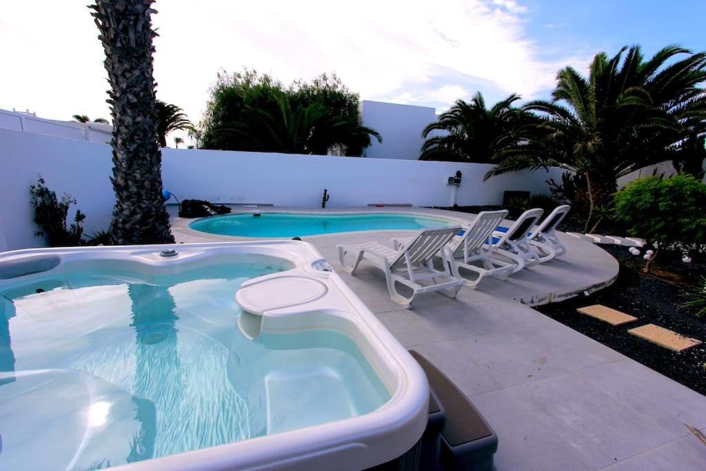 Casa Alizee, Heated Pool, Hot Tub Villa Playa Blanca  Exterior foto